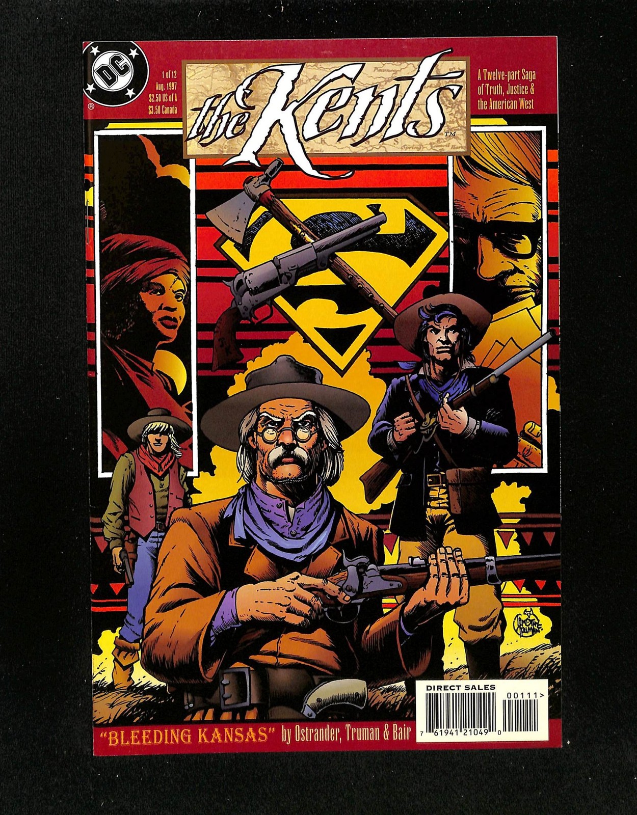 The Kents #1 DC 1997