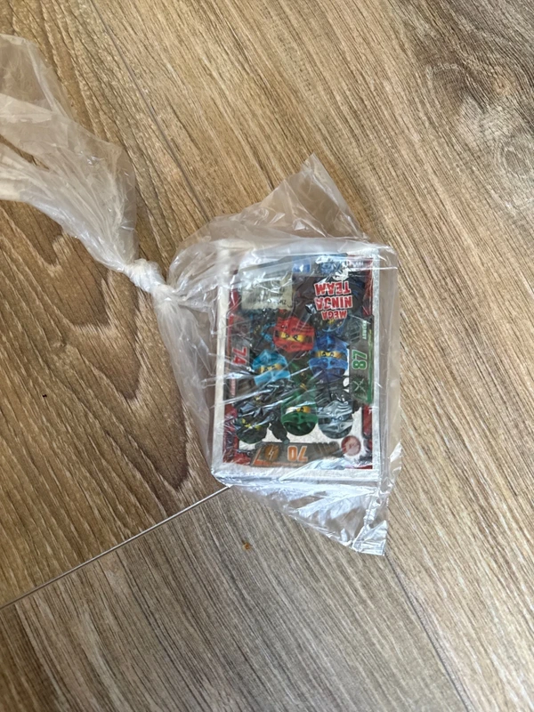 Secret Ninjago pacs