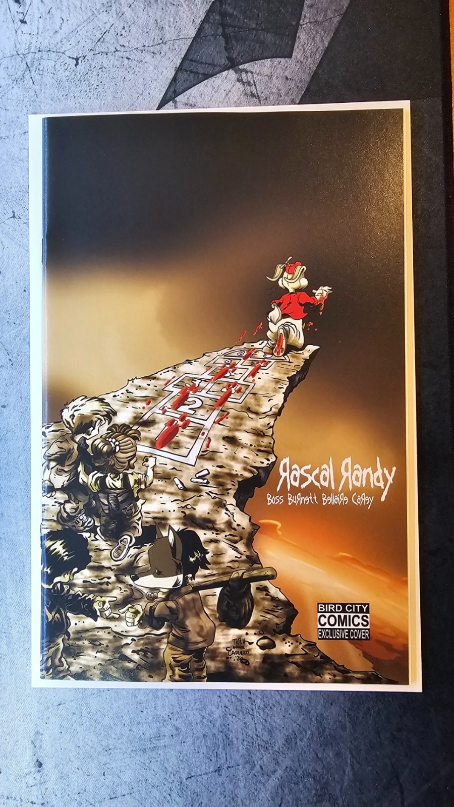 Exquisite Corpses: Rascal Randy #1 Bird City Korn Segui il leader omaggio. 9.8+