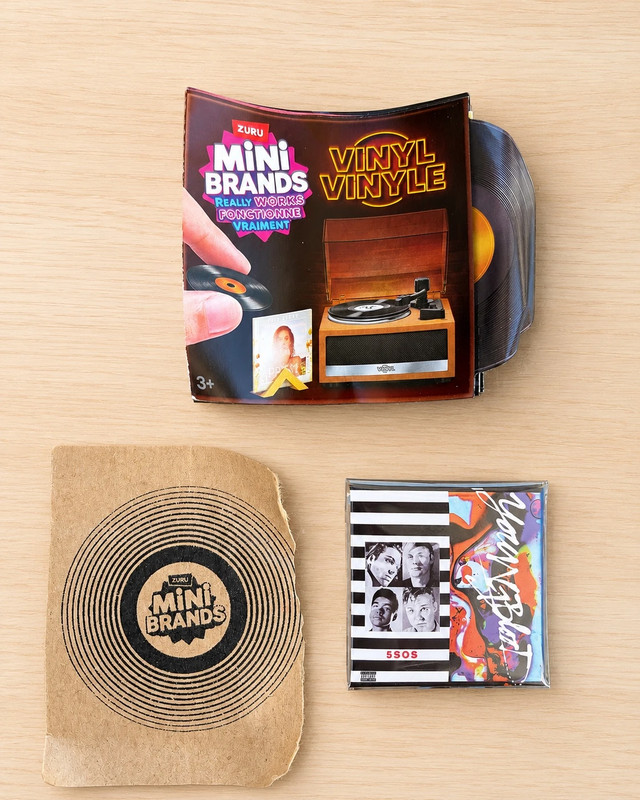 Mini brands vinyl young blood