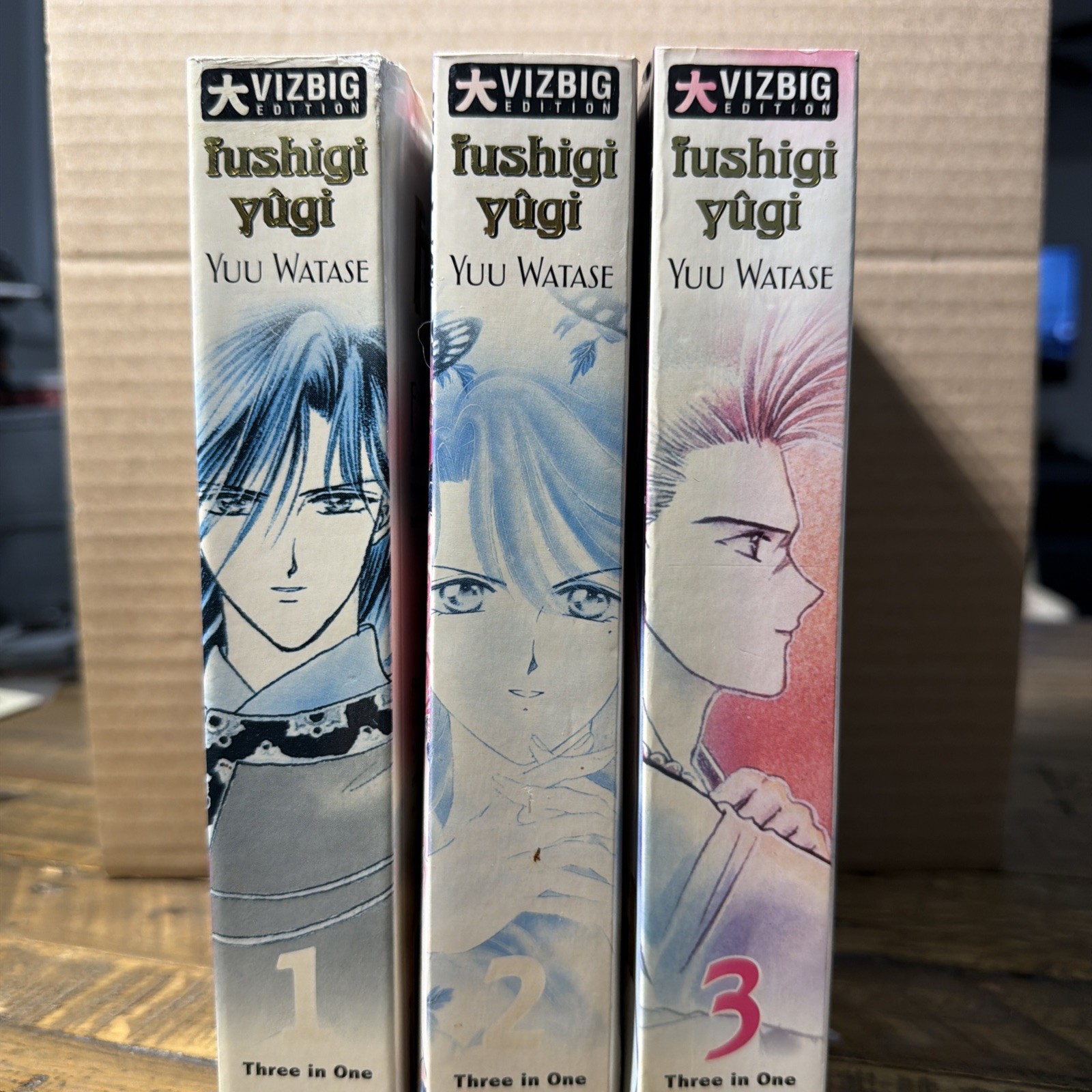 FUSHIGI YUGI VizBig Edition Manga Volumi 1 - 3