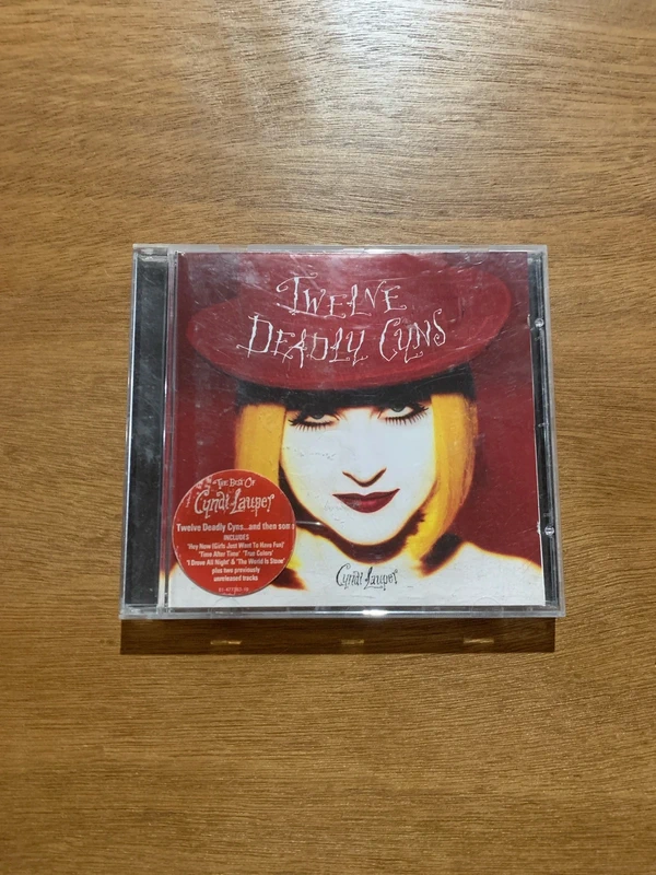 CD Cyndi Lauper