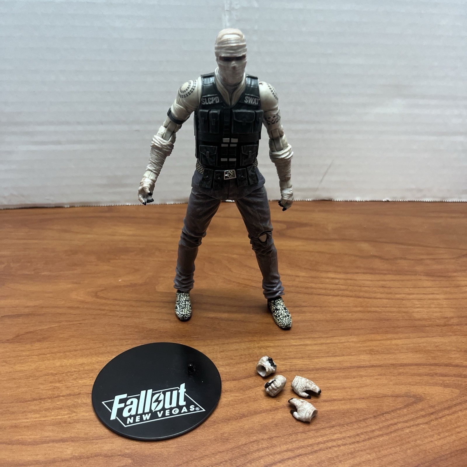 Modellino McFarlane Gaming Fallout New Vegas Joshua Graham 7 pollici