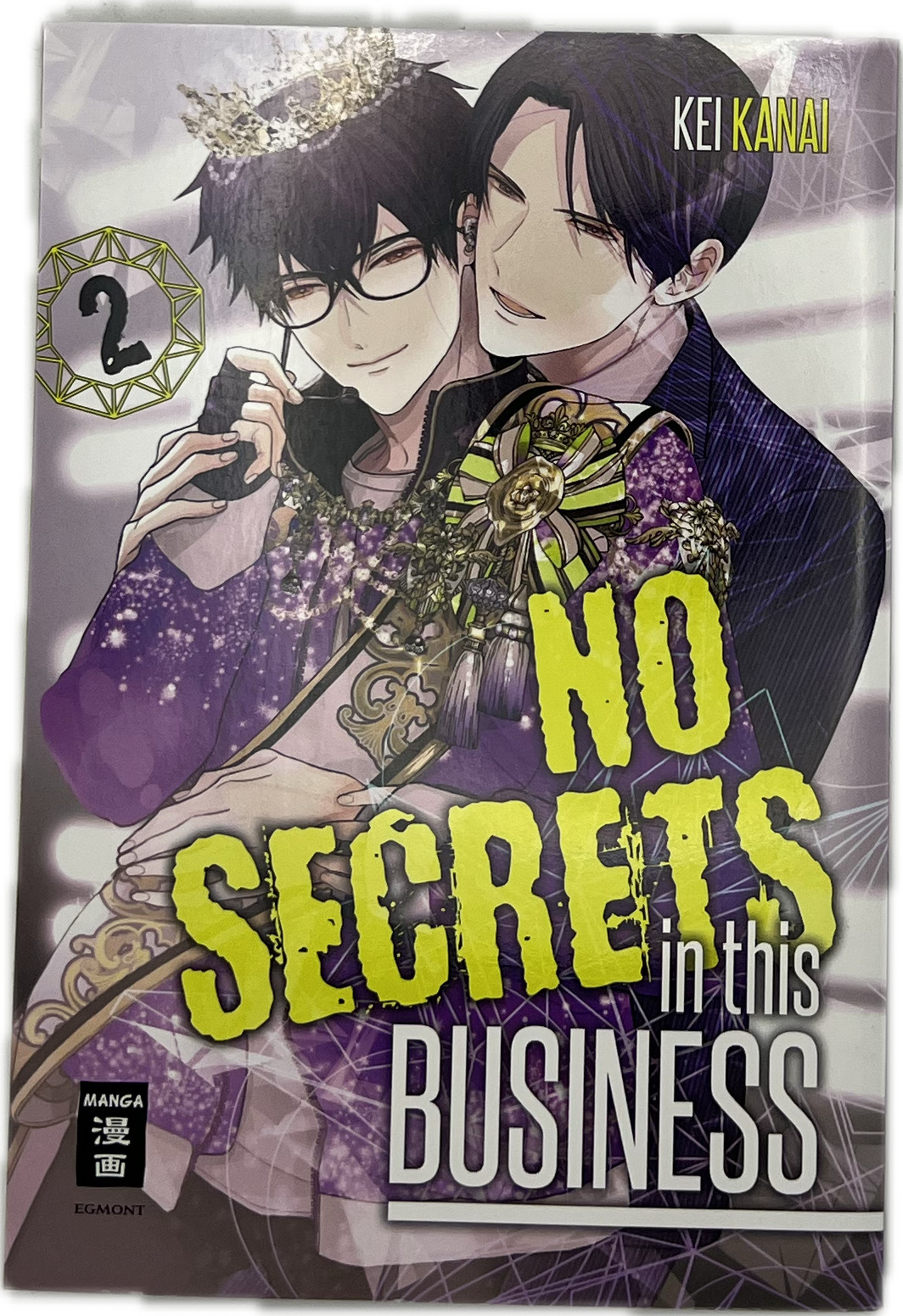 No Secrets in this Business 02 manga italiano