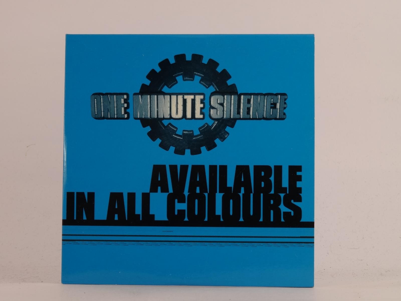 ONE MINUTE SILENCE AVAILABLE IN ALL COLOURS (495) 13 Track Promo CD Album plus C