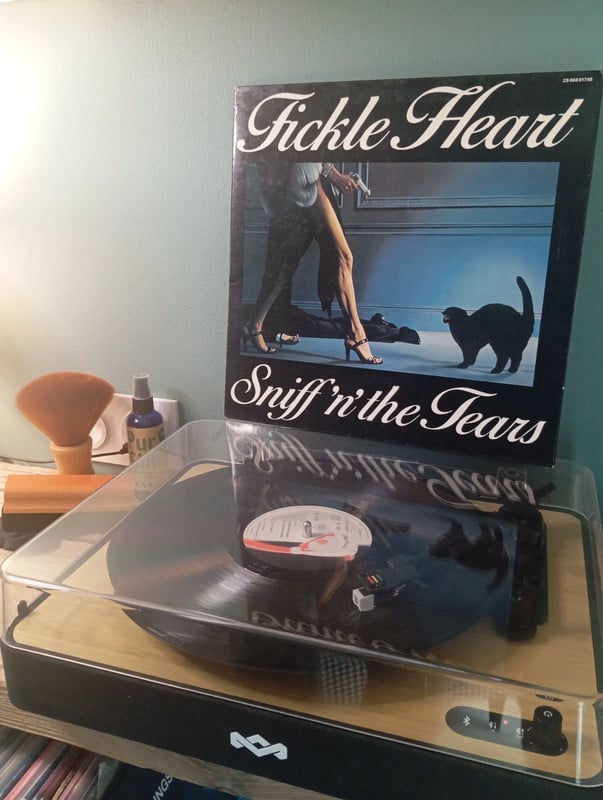 Sniff 'n' the Tears – Fickle Heart – Original 1978 – Vinyle VG+