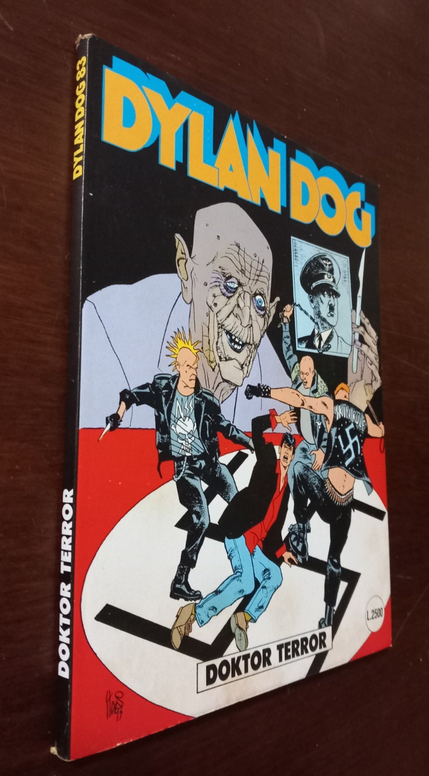B6450 DYLAN DOG N° 83 1993 DOKTOR TERROR BONELLI