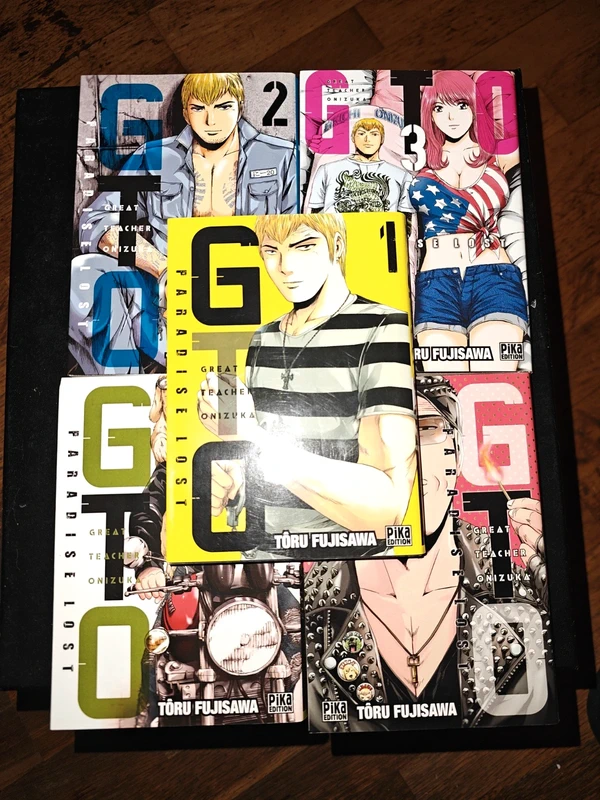 Gto paradise lost tomes 1-5