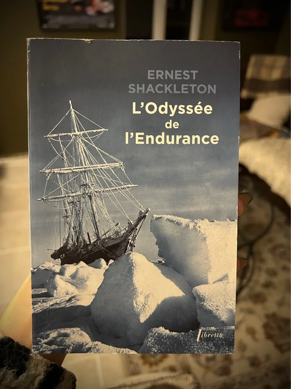 L’Odyssée de l’Endurance  - Ernest Shackleton