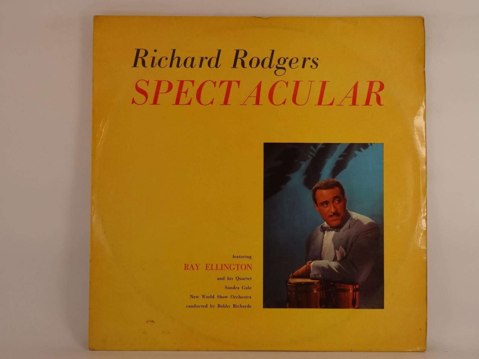 RAY ELLINGTON AND HIS QUARTET RICHARD RODGERS SPECTACULAR (338) 12 Track LP incl