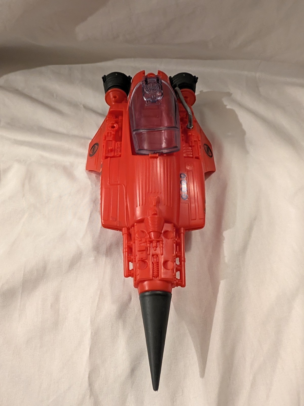 GI Joe Original Vehicle Cobra Stellar Stiletto Jet, 1988