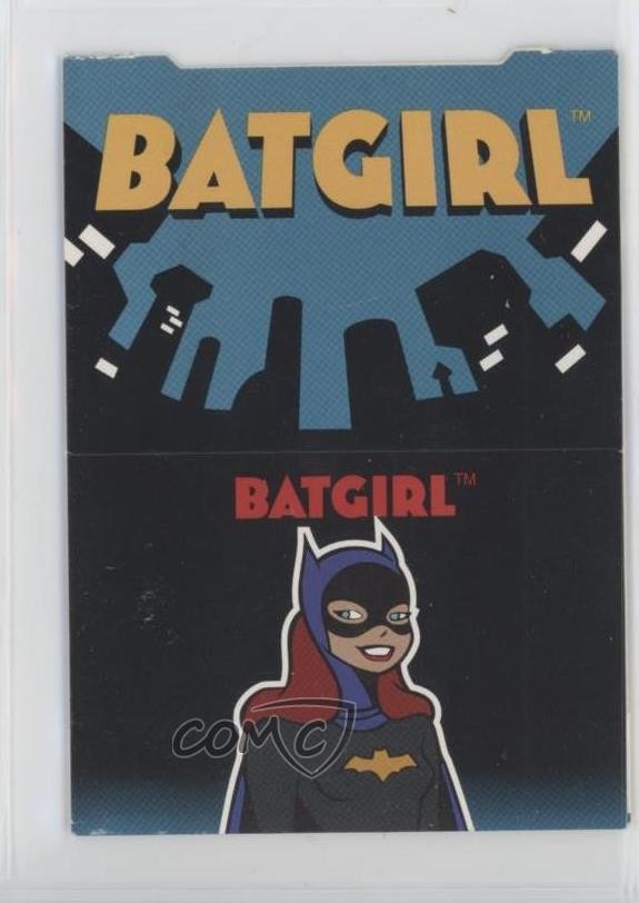 1995 Skybox The Adventures of Batman & Robin Pop Ups Batgirl #P3 7y8