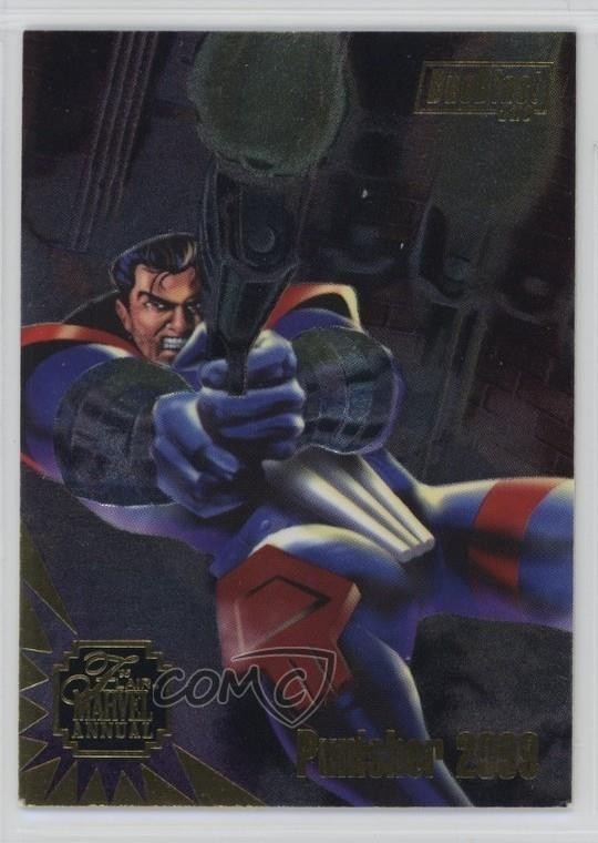 1995 Flair Marvel Annual DuoBlast Punisher 2009 Vendetta #2 0bn8