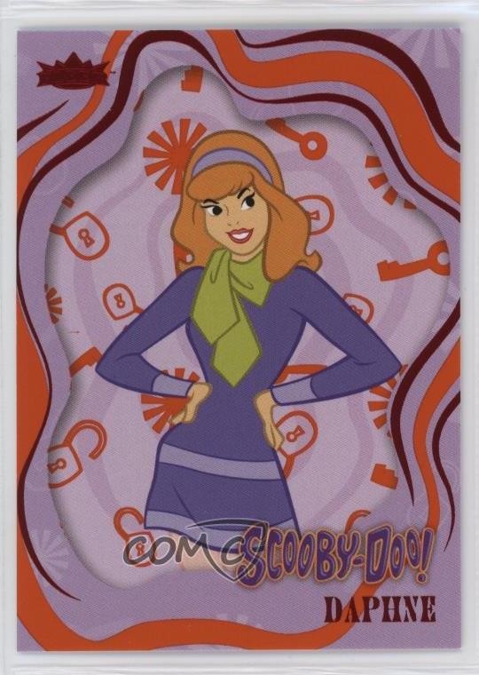 2024 Fleer Scooby Doo Redbeards Ghost 11/99 Daphne #21 1ik9