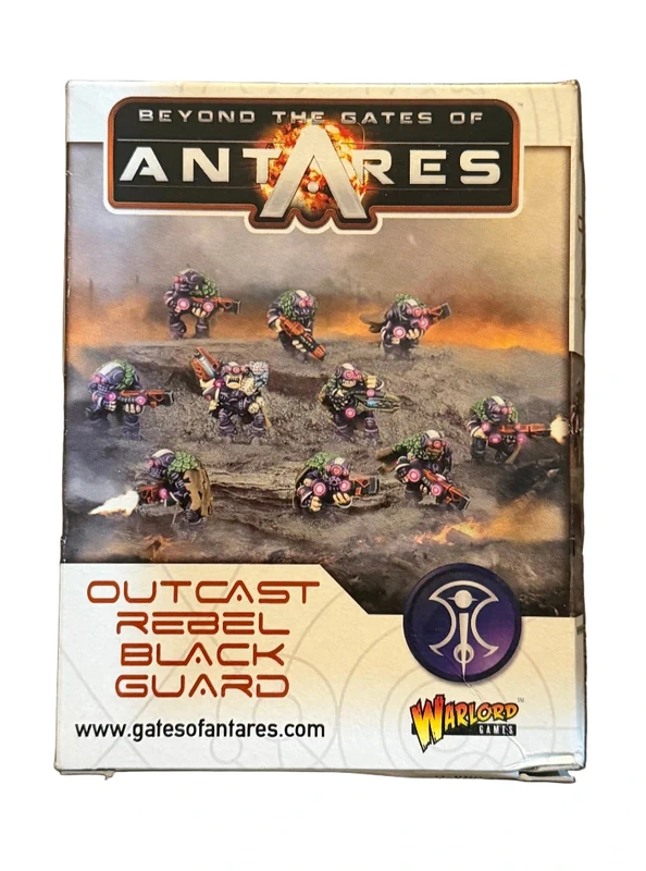 Warlord Games Beyond the Gates of Antares Outcast Rebel Black Guard