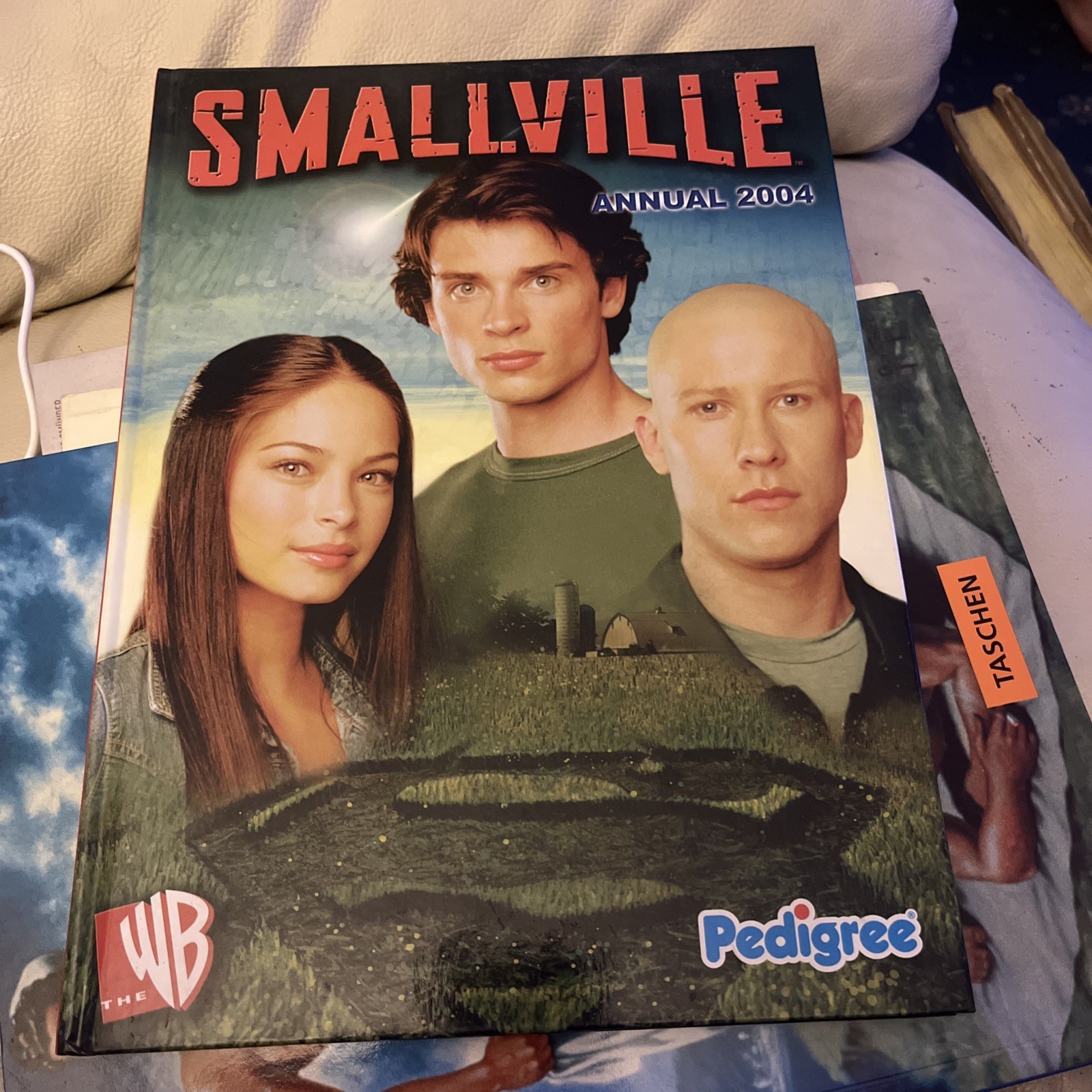 Warner Bros – Pedigree, Smallville Annual Book 2004 Comic Hardback, Tom Welling.