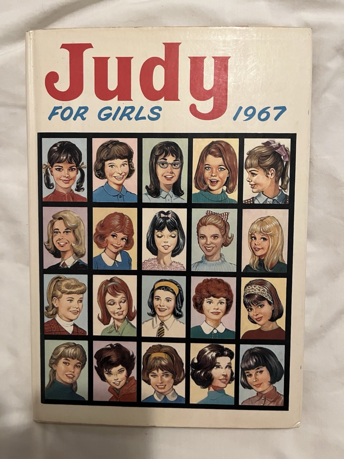 Judy For Girls Annual 1967 Unclipped Lovely Condition