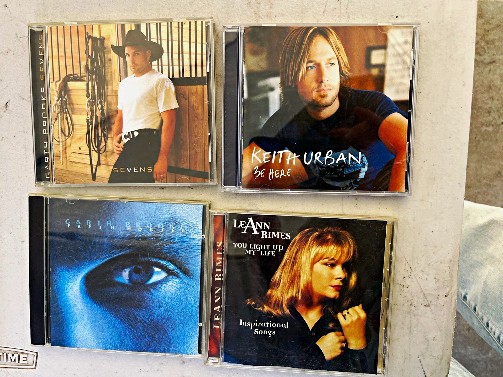 15 Country Music CD’s including Sounds of the Season