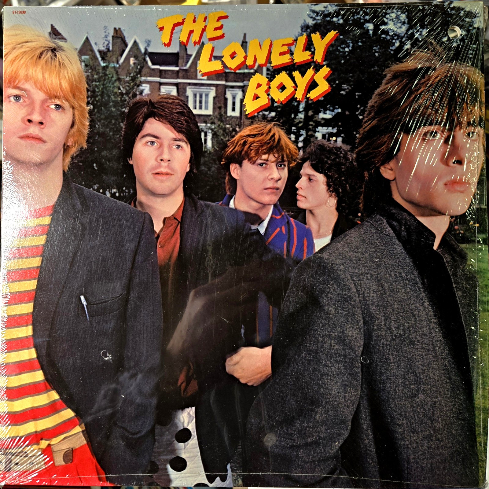 The Lonely Boys - The Lonely Boys LP (1979) Harvest ST-12030 Vinyl