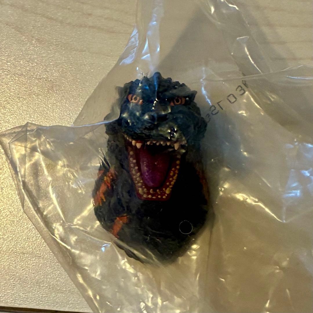 Ichiban Kuji Godzilla Calamita Testa di Mostro Brucia Godzilla 13a