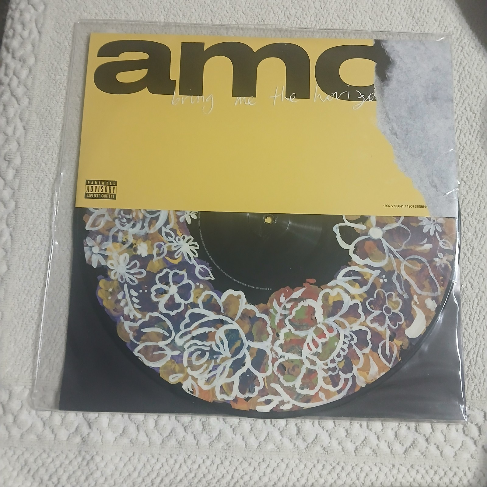 BRING ME THE ORIZON AMO 2 LP PICTURE DISC ESCLUSIVA AMAZON 2019 SONY MUSIC NUOVO