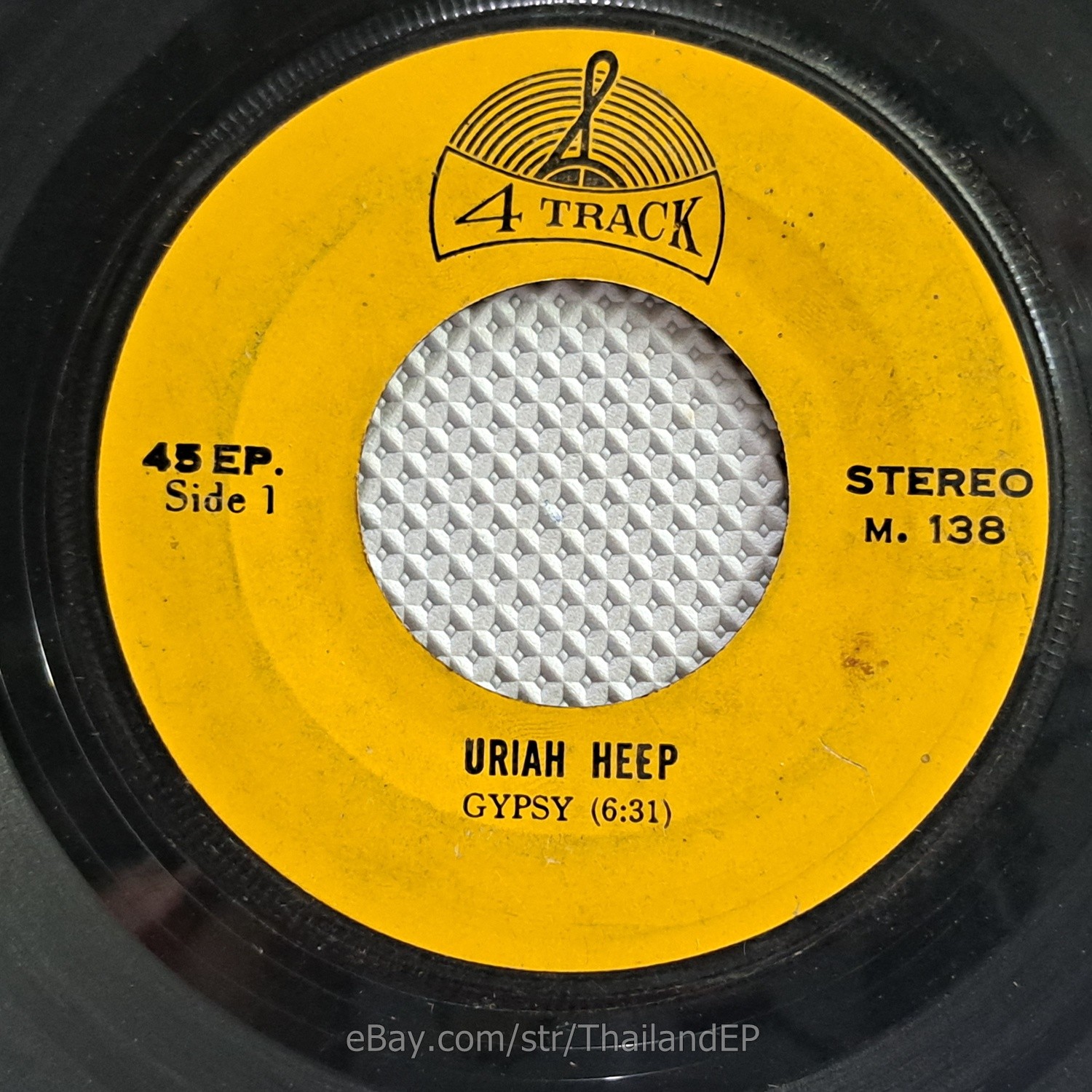 URIAH HEEP /GYPSY /LOOK AT YOURSELF / THAILAND EP 45 THAI