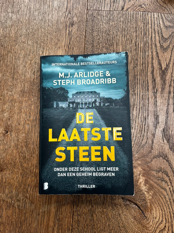 De laatste steen