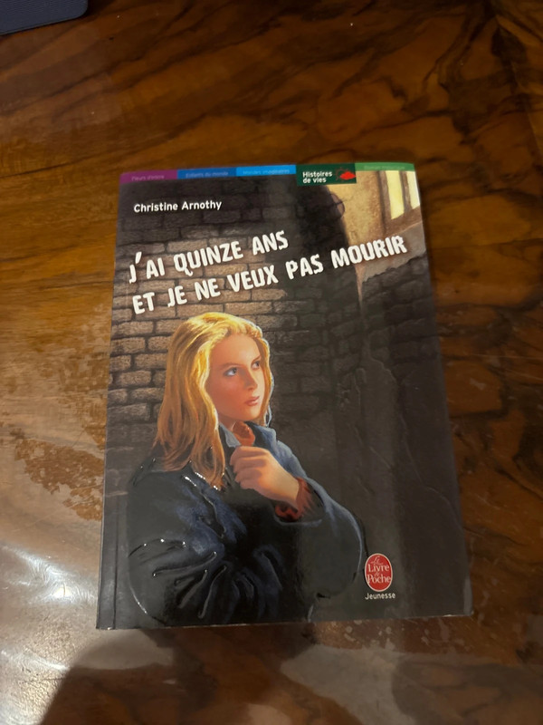 J’ai 15 ans et je ne veux pas mourir
