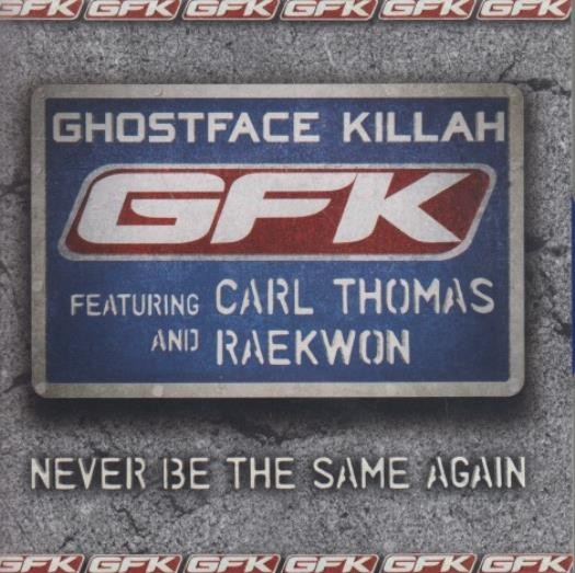 Ghostface Killah: Never Be The Same Again 4-Track PROMO MUSIC AUDIO CD hip hop