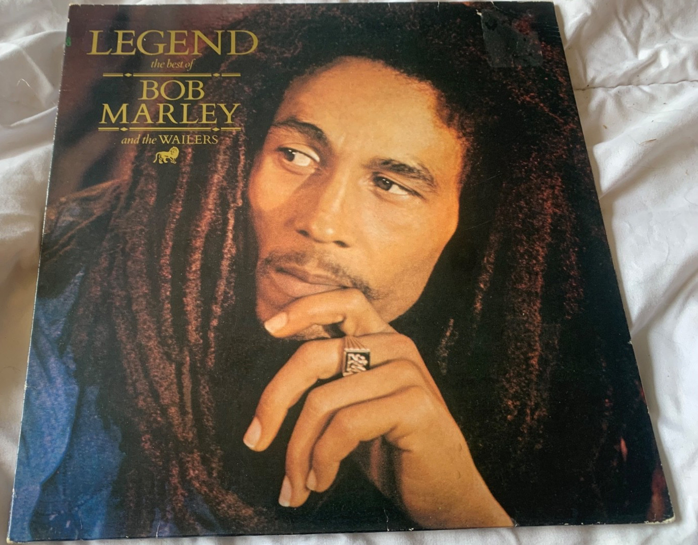 Bob Marley & The Wailers, Legend vinyl LP in gatefold sleeve