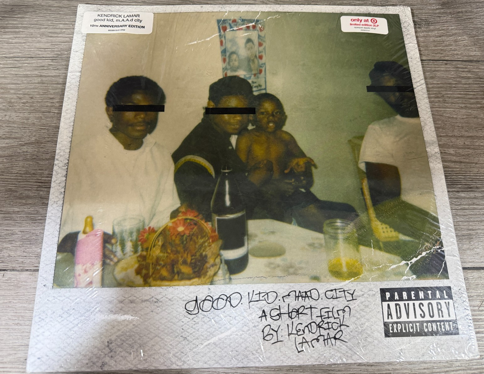 Kendrick Lamar - Good Kid m.A.A.d City (2LP) (Vinyl) READ*