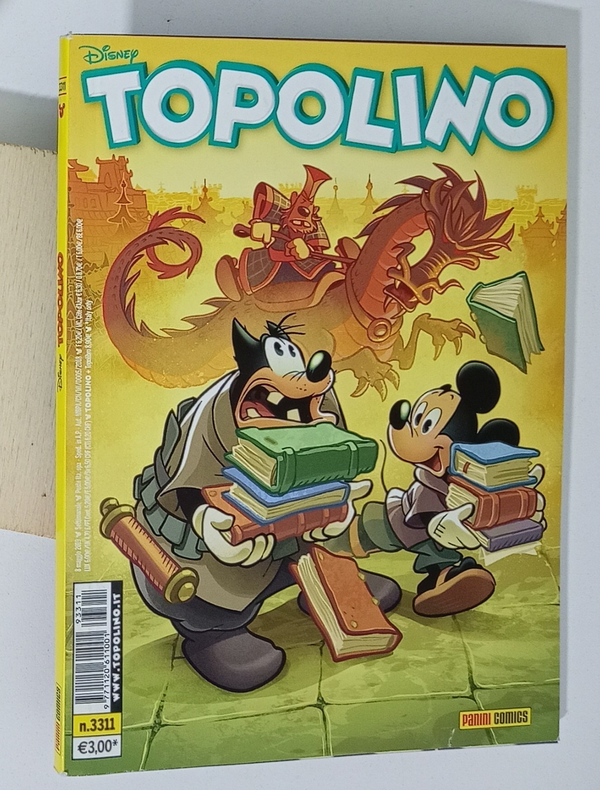 I157912 TOPOLINO Libretto n. 3311 - Panini 2019