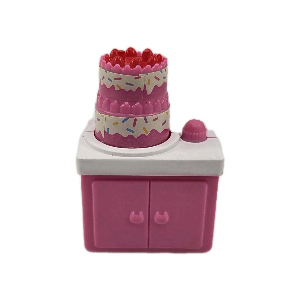 Gabby’s Dollhouse Bakey Cakey Kitchen Playset Torta Rotante Figura SOSTITUZIONE
