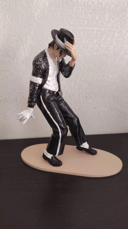 Michael Jackson Miniatura Statuetta 18 cm