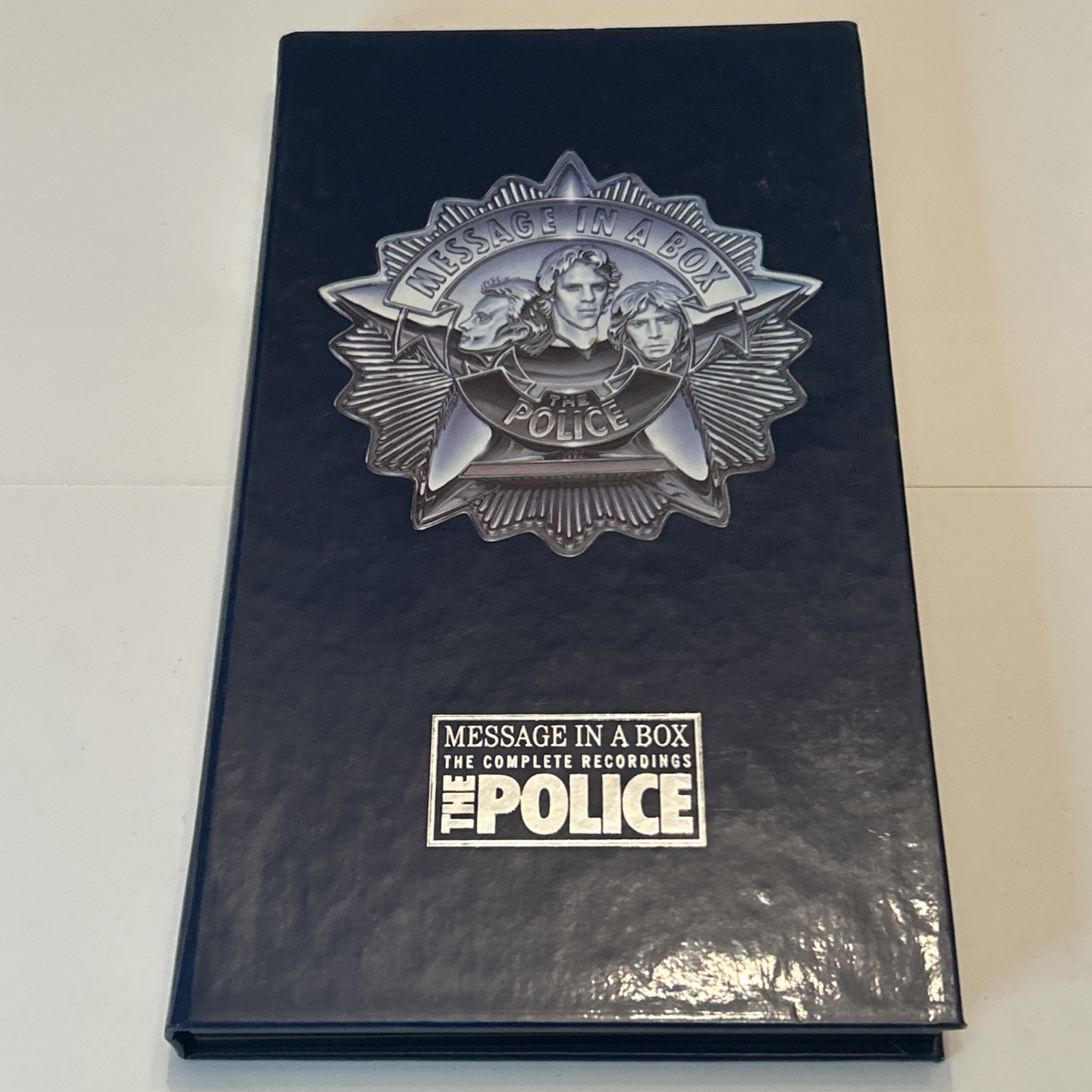 Message in a Box: The Complete Recordings by The Police CD 4-Disc Box Set 1993