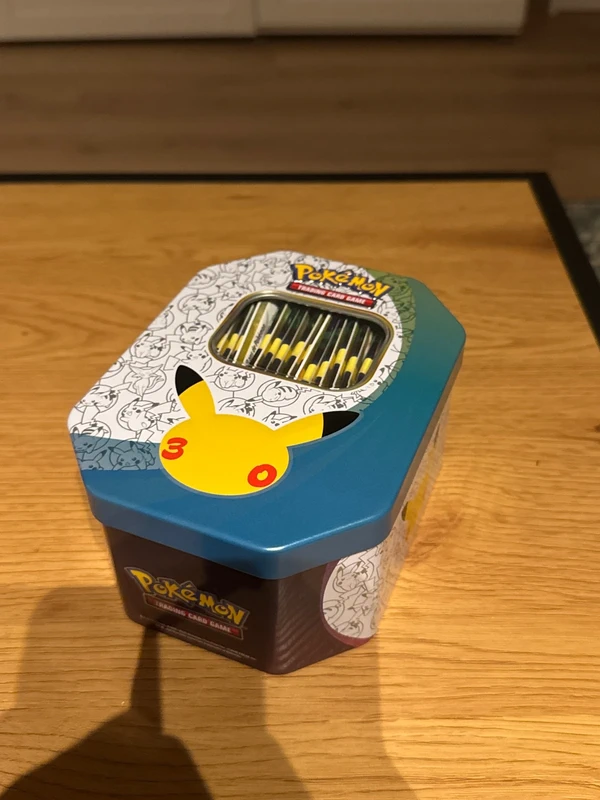 Boîte vide tin box