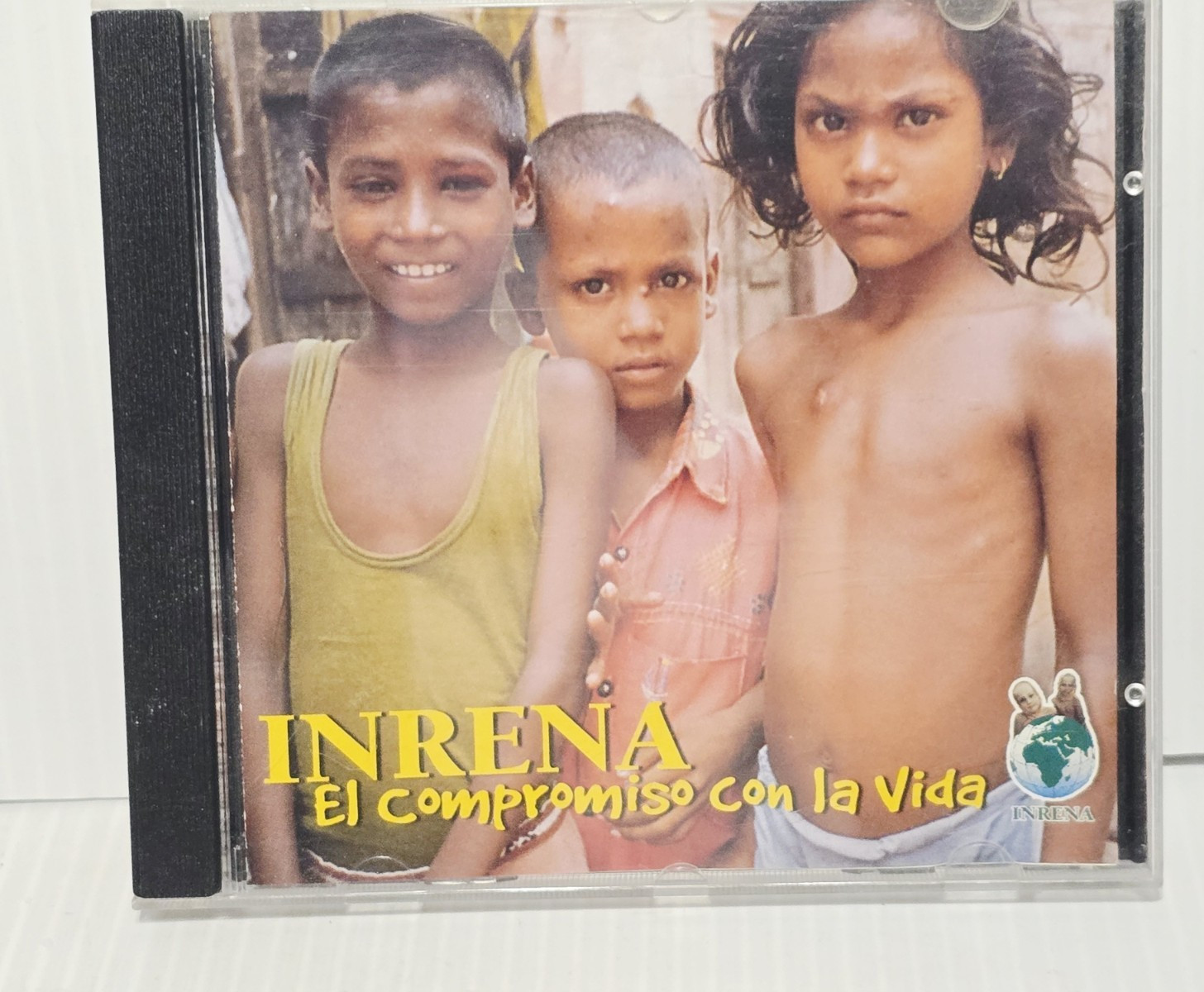 INRENA - El Compromiso Con La Vida (CD 1996  ) - Like New