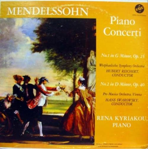 Felix Mendelssohn-Bartholdy - Westfälisches Sinfonieorchester, Hubert Reichert