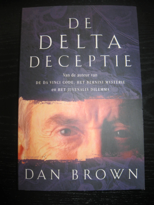 Boek de delta deceptie Dan Brown in prima staat