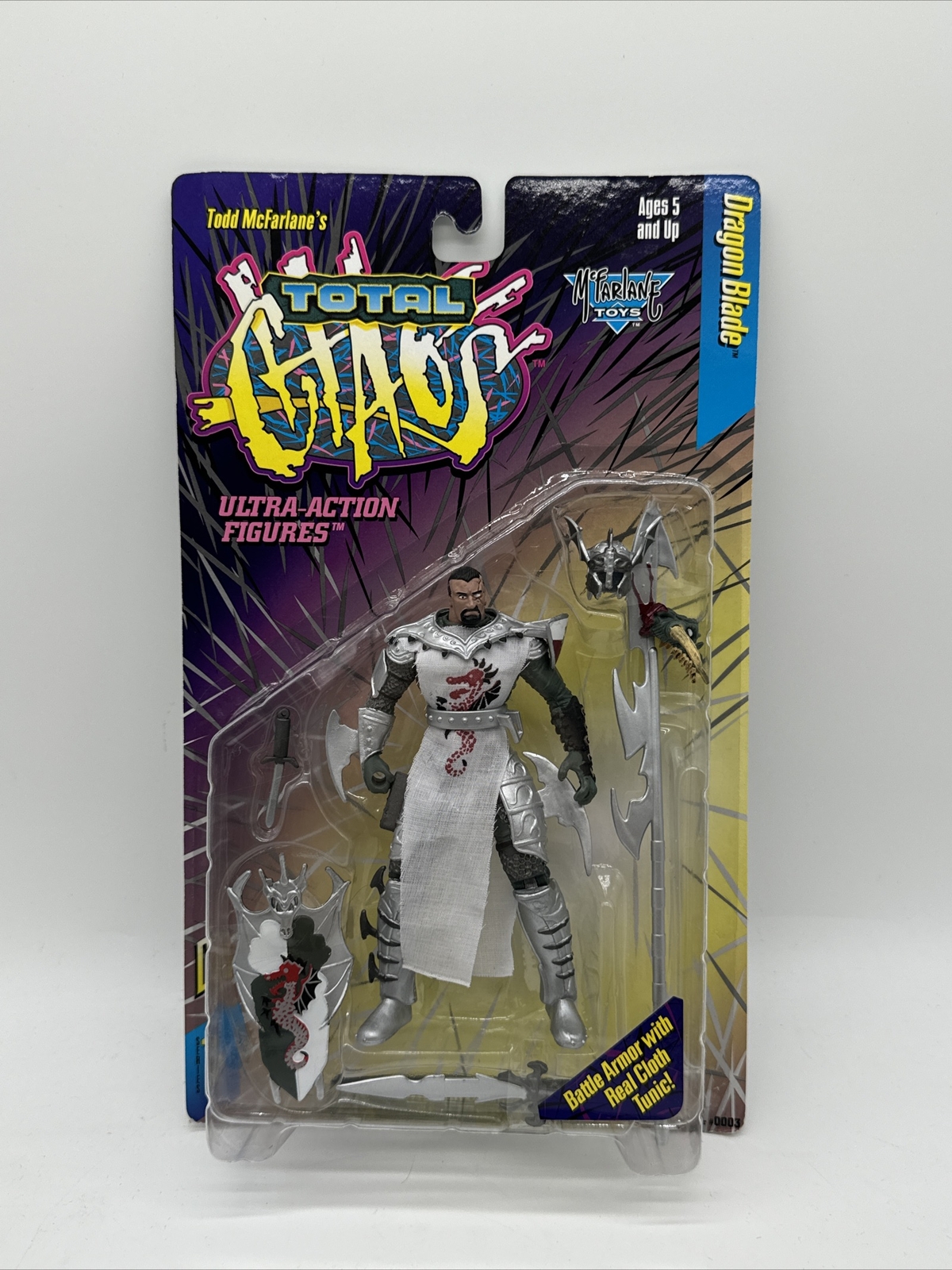 Total Chaos McFarlane Toys Modellino Dragon Blade Ultra