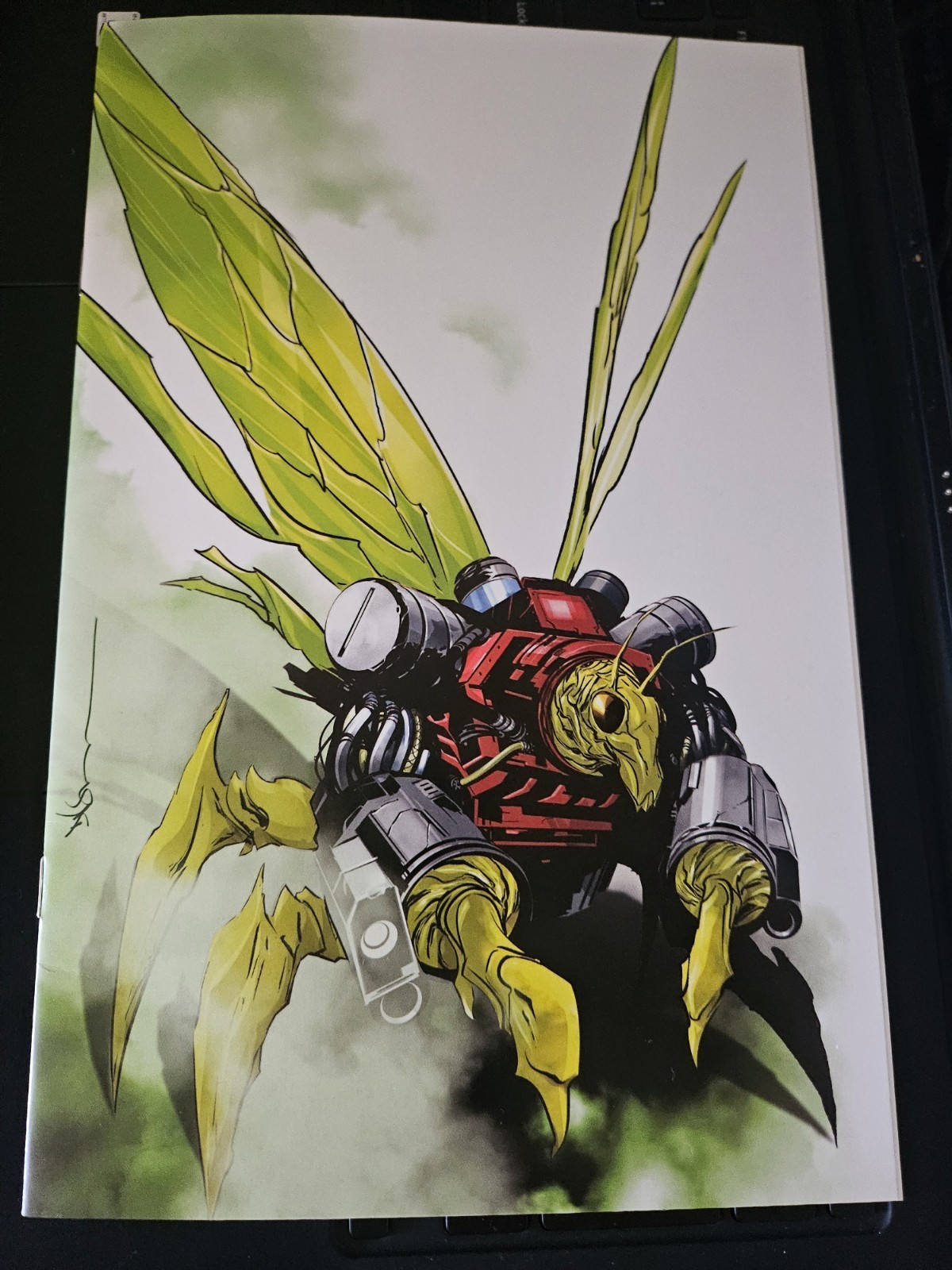 BEN10- Dynamite Comic Book- Vol1 #2 Cover K By Dustin Nguyen 2026.(First Print)