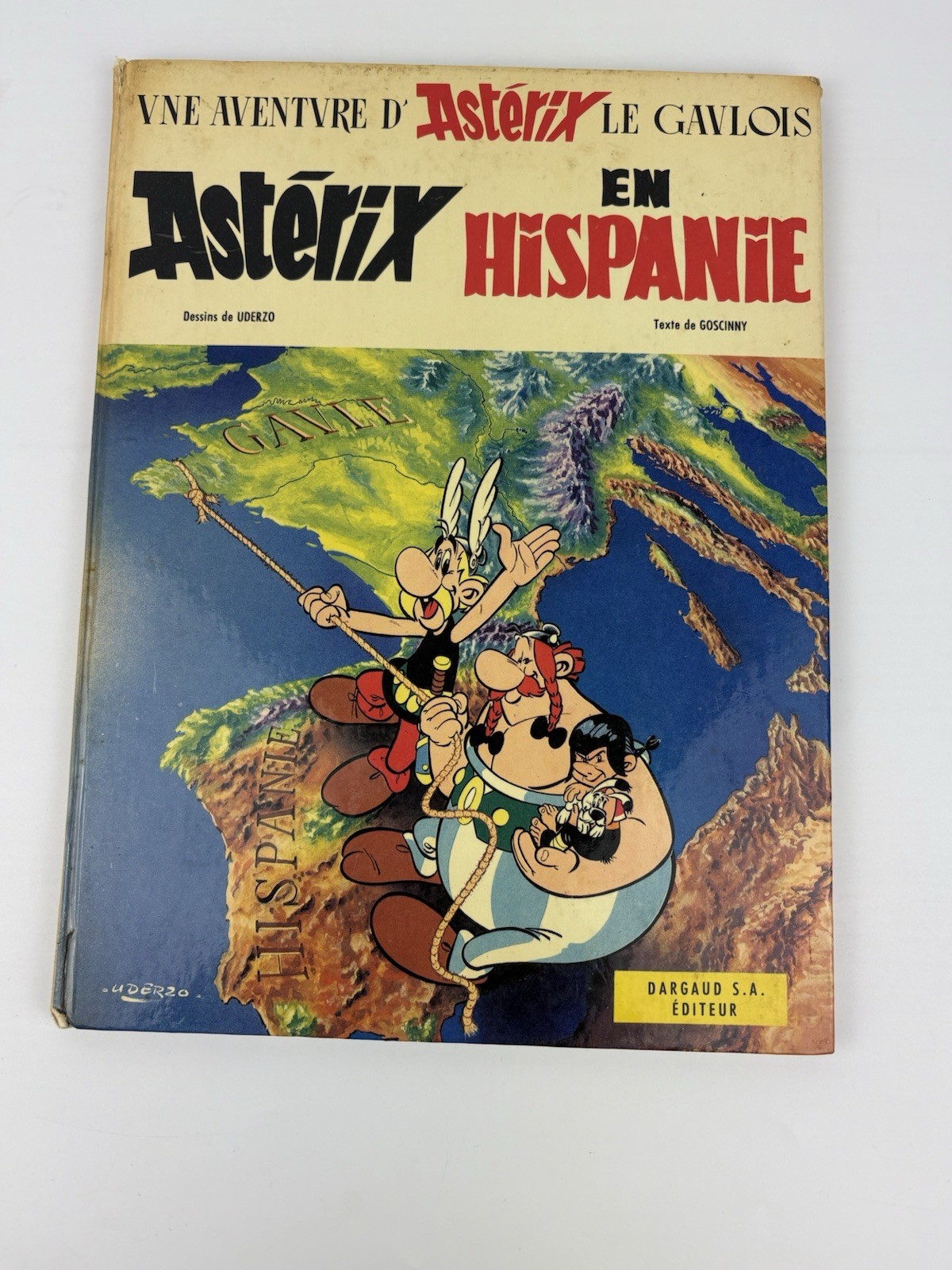 Astérix en hispanie (Uderzo Goscinny) (1969) Paris Asterix