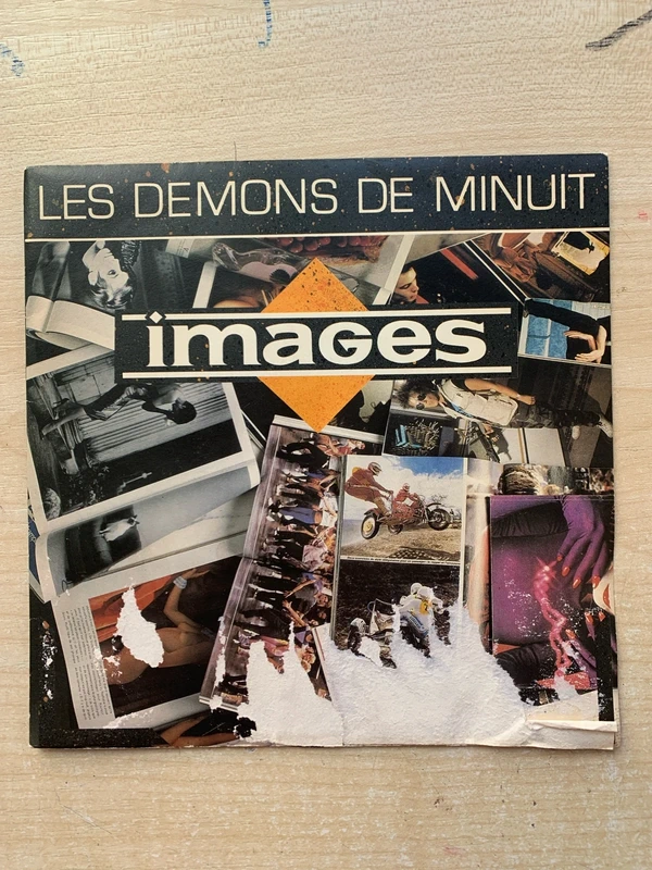 Images – Les Demons De Minuit Vinyle 45t (7") Electronic, Pop