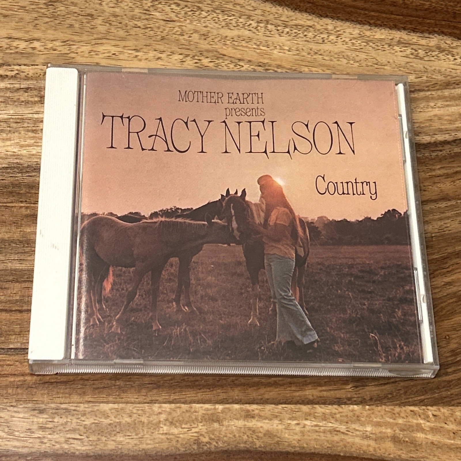 Mother Earth Presents Tracy Nelson Country [1969] CD Reprise Archives - Like New
