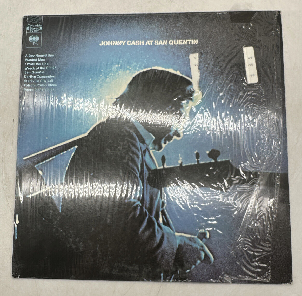 Johnny Cash – Johnny Cash At San Quentin Columbia 2 Eye CS 9827 w/ shrink NM