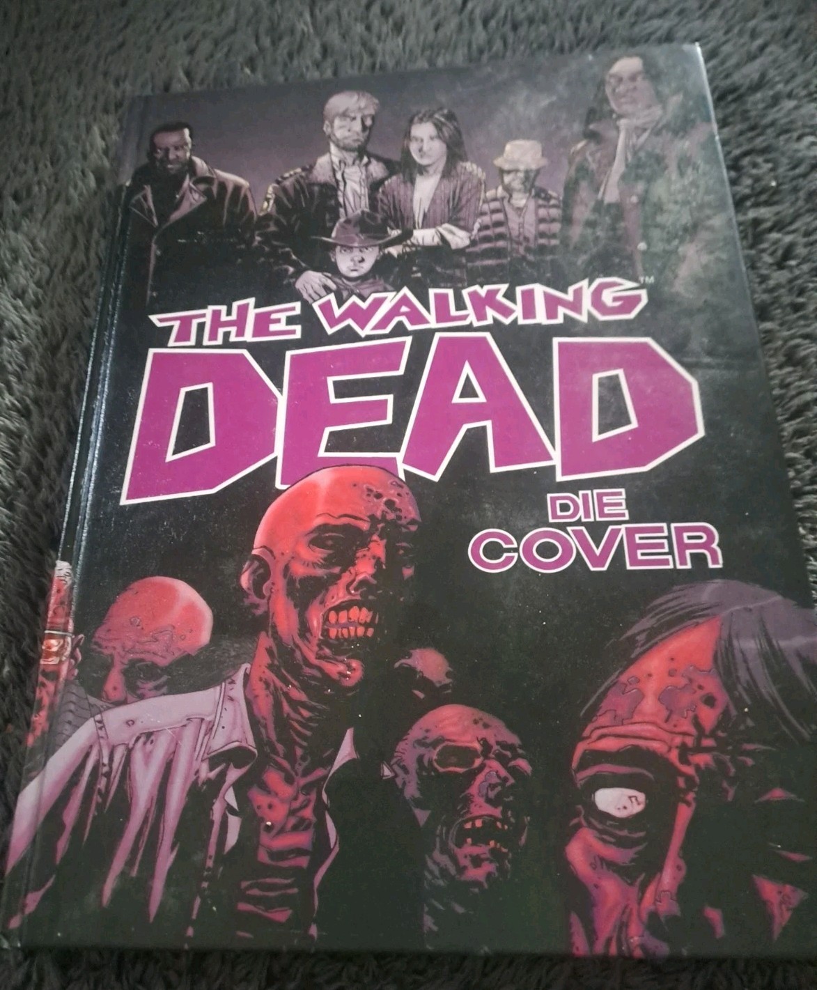  The Walking Dead - Die Cover | Libro Cross Cult ARTBOOK ZUR HITSERIE TEDESCO