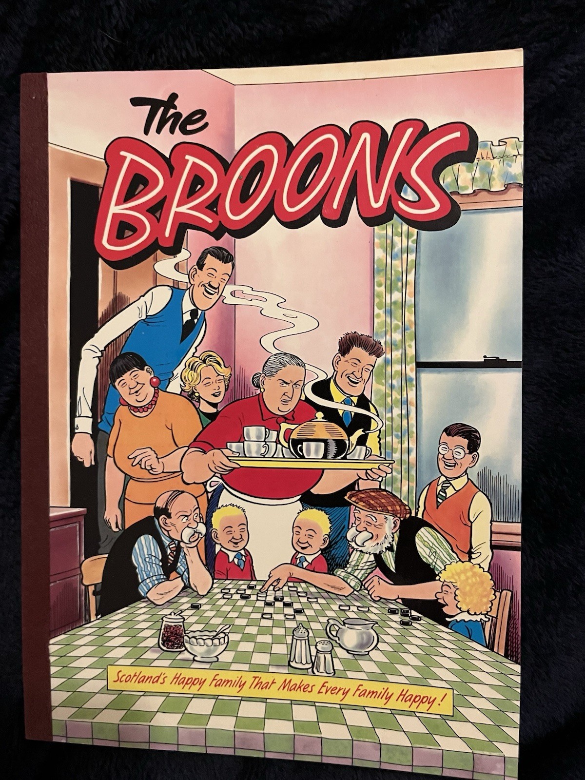 The Broons Annual 1991 Unclipped Excellent Condition