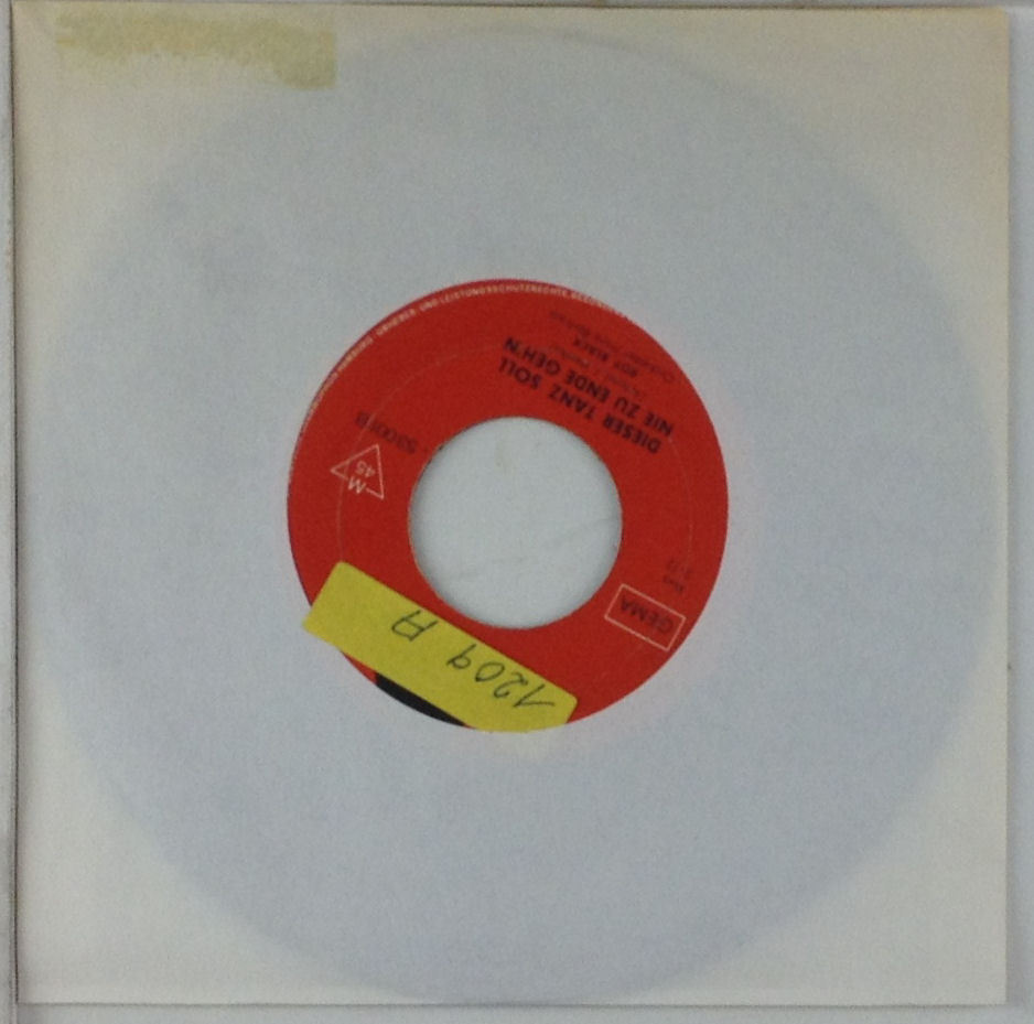 7" Singolo - Roy Black - Rimani Con Me - S650 - Lavato E Pulito