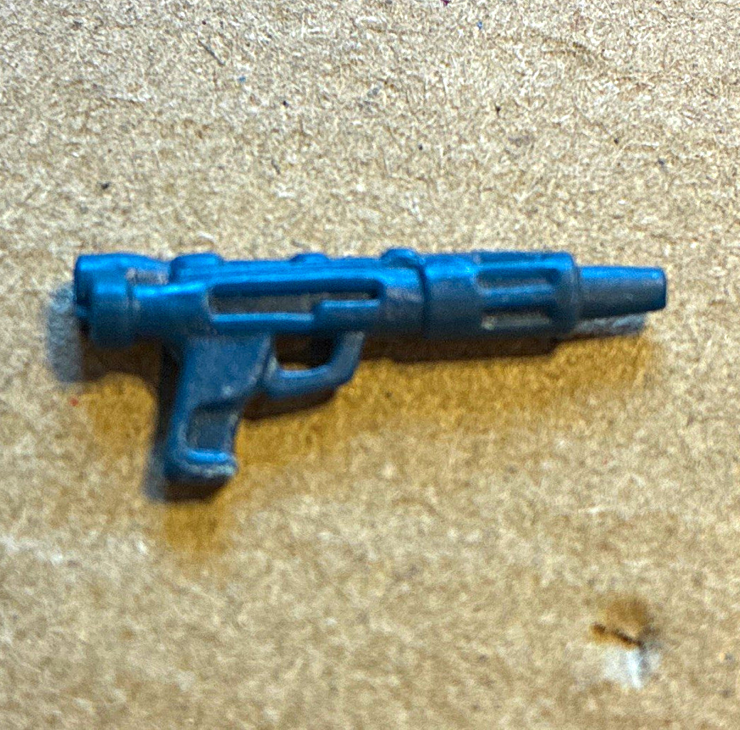 Star Wars Bespin blaster action figure accessory from the original 1980 Kenner
