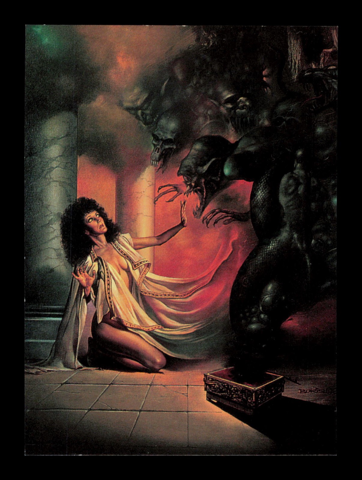 3 Pandora Boris Series II 1992 Fantasy Art Trading Card TC